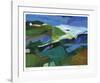 Summer Shores 3-Barbara Rainforth-Framed Limited Edition