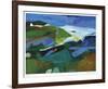 Summer Shores 3-Barbara Rainforth-Framed Limited Edition