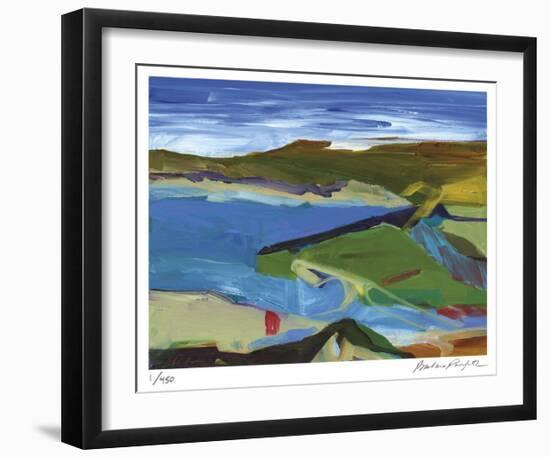 Summer Shores 4-Barbara Rainforth-Framed Limited Edition