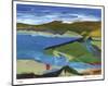 Summer Shores 4-Barbara Rainforth-Mounted Limited Edition