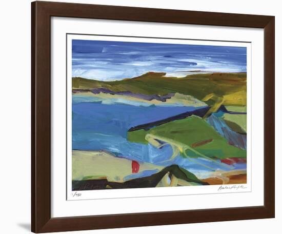 Summer Shores 4-Barbara Rainforth-Framed Limited Edition