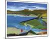 Summer Shores 4-Barbara Rainforth-Mounted Limited Edition