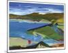 Summer Shores 4-Barbara Rainforth-Mounted Limited Edition