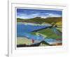 Summer Shores 4-Barbara Rainforth-Framed Limited Edition