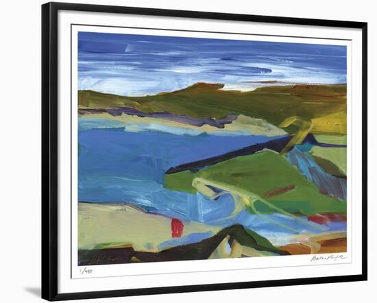 Summer Shores 4-Barbara Rainforth-Framed Limited Edition