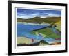 Summer Shores 4-Barbara Rainforth-Framed Limited Edition