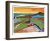 Summer Shores 5-Barbara Rainforth-Framed Limited Edition