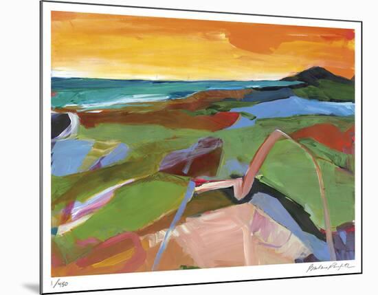 Summer Shores 5-Barbara Rainforth-Mounted Limited Edition