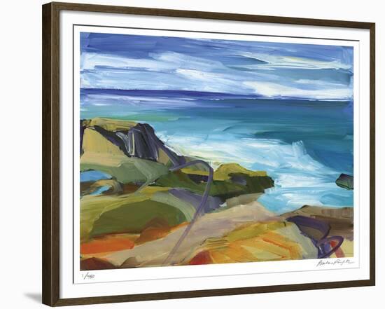 Summer Shores 6-Barbara Rainforth-Framed Limited Edition