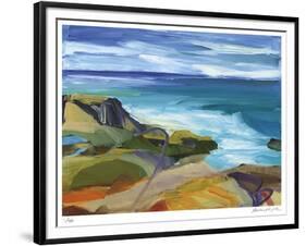 Summer Shores 6-Barbara Rainforth-Framed Limited Edition