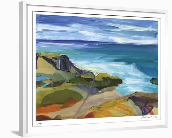 Summer Shores 6-Barbara Rainforth-Framed Limited Edition