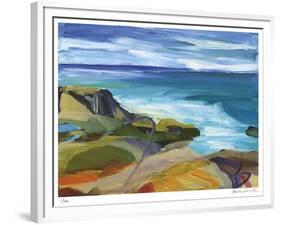 Summer Shores 6-Barbara Rainforth-Framed Limited Edition