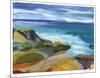 Summer Shores 6-Barbara Rainforth-Mounted Limited Edition