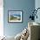 Summer Shores 6-Barbara Rainforth-Framed Limited Edition displayed on a wall