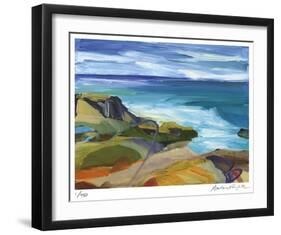 Summer Shores 6-Barbara Rainforth-Framed Limited Edition