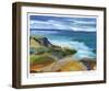 Summer Shores 6-Barbara Rainforth-Framed Limited Edition