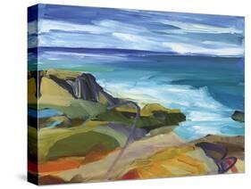 Summer Shores 6-Barbara Rainforth-Stretched Canvas