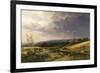 Summer Showers-William Keith-Framed Art Print