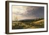 Summer Showers-William Keith-Framed Premium Giclee Print