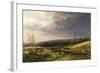 Summer Showers-William Keith-Framed Art Print