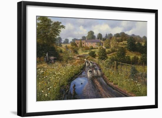 Summer Showers-Bill Makinson-Framed Giclee Print