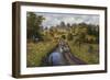 Summer Showers-Bill Makinson-Framed Giclee Print