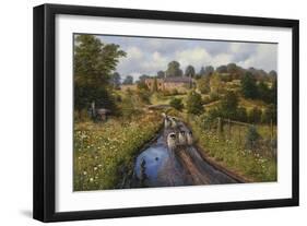 Summer Showers-Bill Makinson-Framed Giclee Print