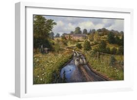 Summer Showers-Bill Makinson-Framed Giclee Print