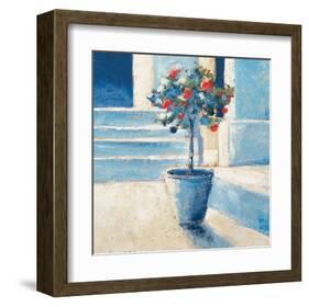 Summer Silence-Bjoern Baar-Framed Art Print