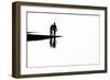 Summer Silhouettes-Adrian Campfield-Framed Giclee Print