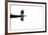 Summer Silhouettes-Adrian Campfield-Framed Giclee Print