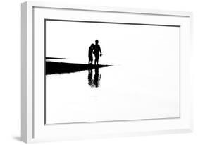 Summer Silhouettes-Adrian Campfield-Framed Giclee Print