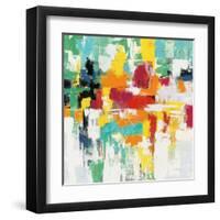 Summer Silk Road Warm-Silvia Vassileva-Framed Art Print