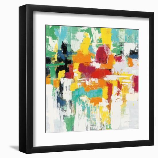 Summer Silk Road Warm-Silvia Vassileva-Framed Art Print