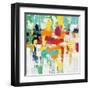 Summer Silk Road Warm-Silvia Vassileva-Framed Art Print