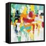 Summer Silk Road Warm-Silvia Vassileva-Framed Stretched Canvas