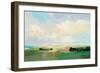 Summer Sky I-Julia Purinton-Framed Premium Giclee Print