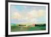 Summer Sky I-Julia Purinton-Framed Art Print