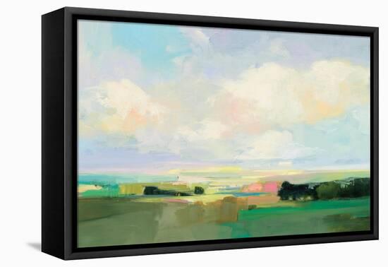 Summer Sky I-Julia Purinton-Framed Stretched Canvas