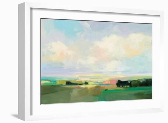 Summer Sky I-Julia Purinton-Framed Art Print