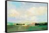 Summer Sky I-Julia Purinton-Framed Stretched Canvas