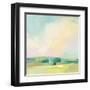 Summer Sky II-Julia Purinton-Framed Art Print