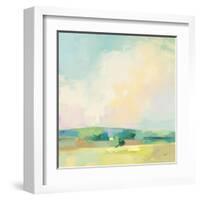 Summer Sky II-Julia Purinton-Framed Art Print