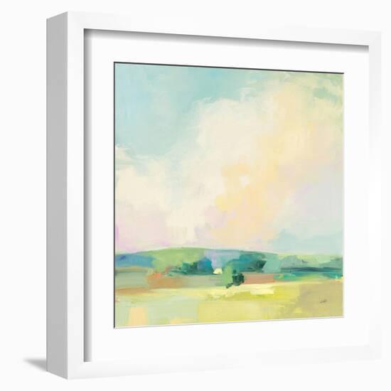 Summer Sky II-Julia Purinton-Framed Art Print