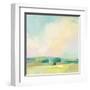 Summer Sky II-Julia Purinton-Framed Art Print