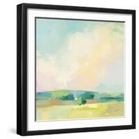 Summer Sky II-Julia Purinton-Framed Art Print