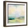 Summer Sky III-Julia Purinton-Framed Art Print