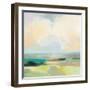 Summer Sky III-Julia Purinton-Framed Art Print