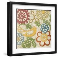 Summer Song I-Chariklia Zarris-Framed Art Print