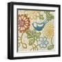 Summer Song II-Chariklia Zarris-Framed Art Print